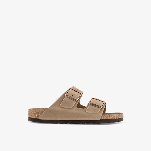 Сандалии Arizona из искусственной кожи с двумя ремешками Birkenstock, коричневый
Сандалии Arizona из искусственной кожи с двумя ремешками Birkenstock, коричневый