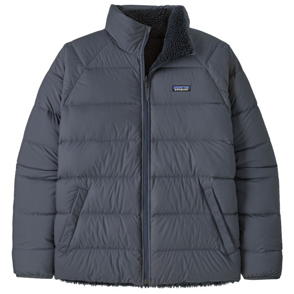 Двусторонняя бесшумная куртка-пуховик Patagonia, Smolder Blue
Двусторонняя бесшумная куртка-пуховик Patagonia, Smolder Blue