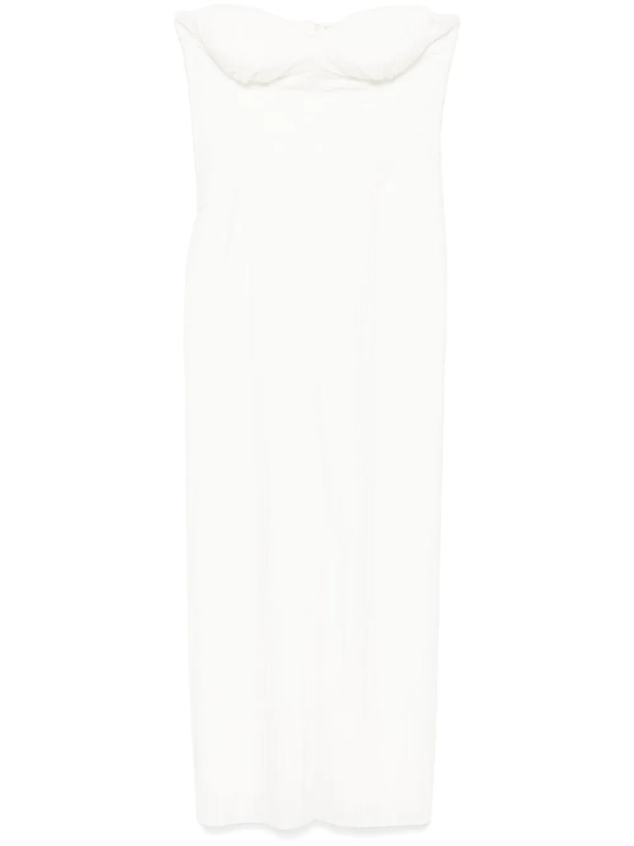 Платье миди Ашика Cult Gaia, белый 
Платье миди Ашика Cult Gaia, белый