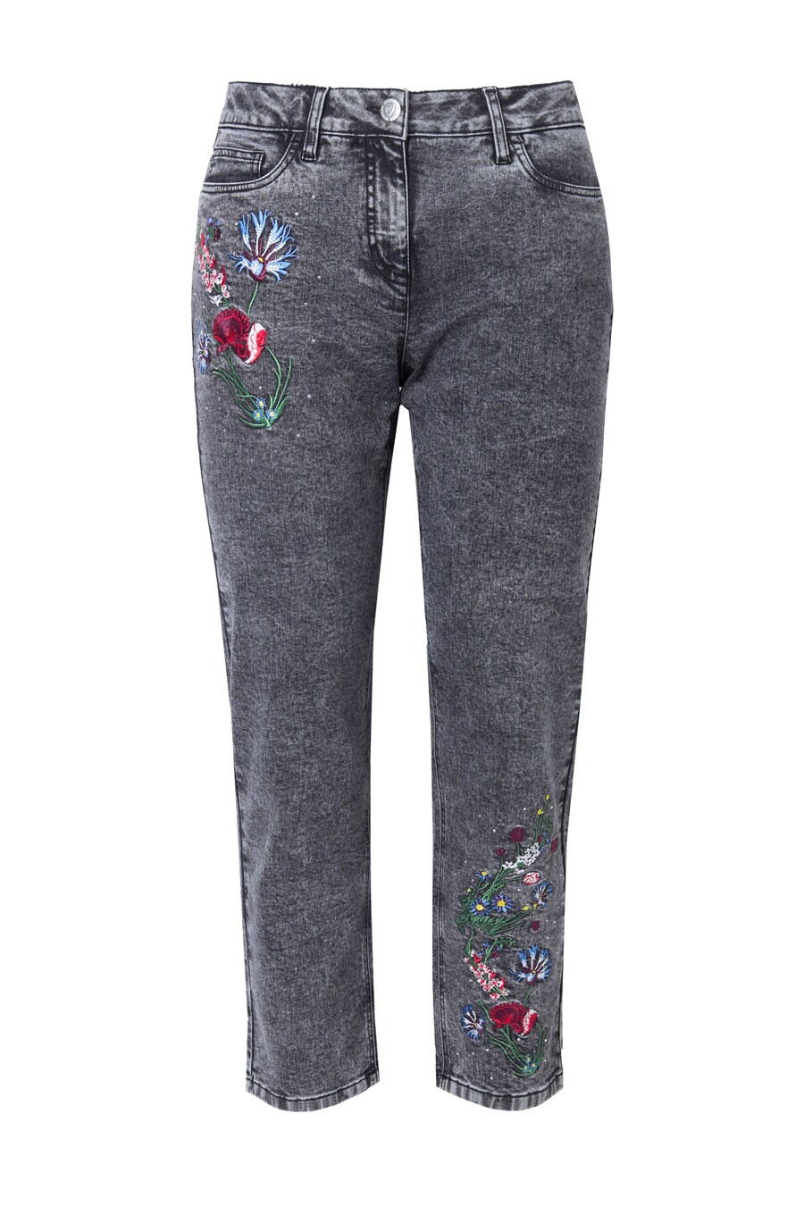 Обычные джинсы MIAMODA, антрацит
Обычные джинсы MIAMODA, антрацит