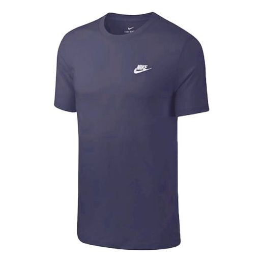 Футболка ретро с вышитым логотипом-галочкой, короткие рукава, Nike, синий
Футболка ретро с вышитым логотипом-галочкой, короткие рукава, Nike, синий