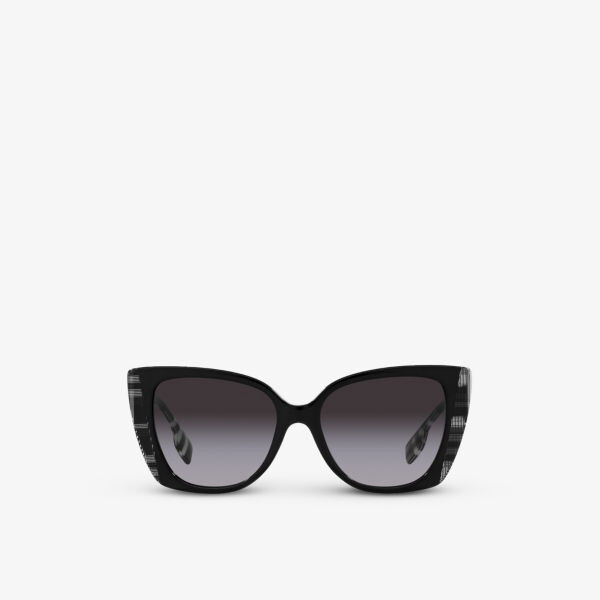 BE4393 Солнцезащитные очки Meryl из ацетата кошачьего глаза Burberry, черный
BE4393 Солнцезащитные очки Meryl из ацетата кошачьего глаза Burberry, черный