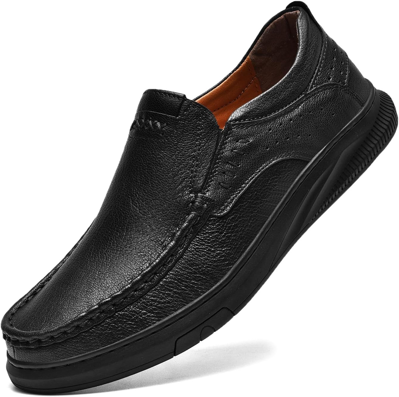 Мужские повседневные лоферы из натуральной кожи и прогулок, мягкие Welrung, черный
Мужские повседневные лоферы из натуральной кожи и прогулок, мягкие Welrung, черный