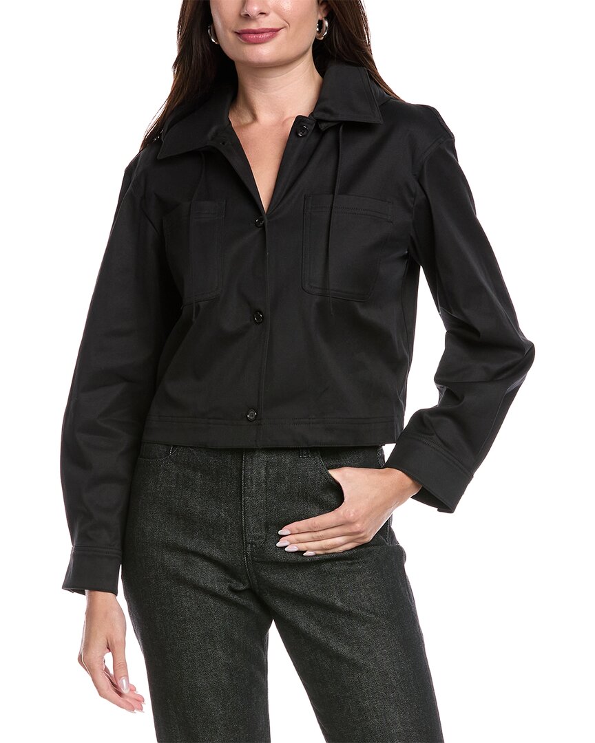 Теория Худи Кроп-Куртка Theory, черный
Теория Худи Кроп-Куртка Theory, черный