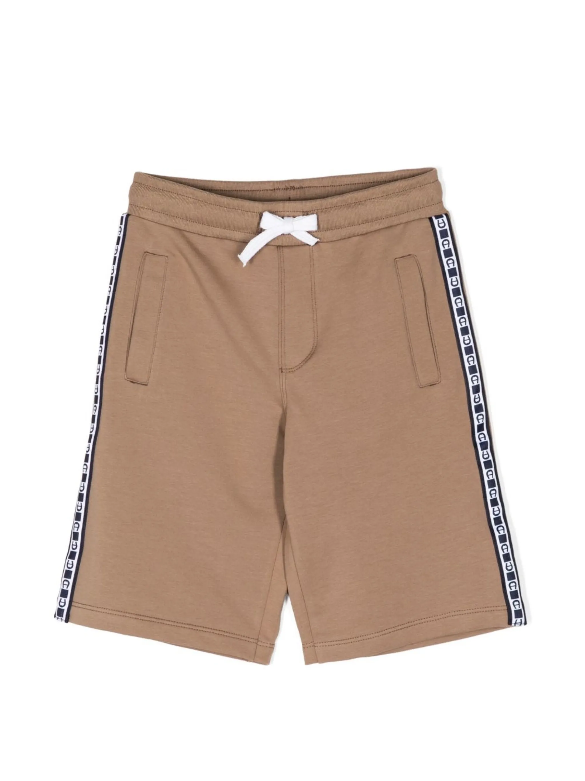 Шорты-бермуды Aigner Kids, коричневый
Шорты-бермуды Aigner Kids, коричневый