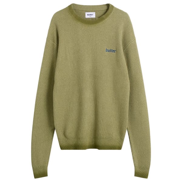 Вязаный свитер с градиентным переходом цвета Butter Goods, Algae
Вязаный свитер с градиентным переходом цвета Butter Goods, Algae