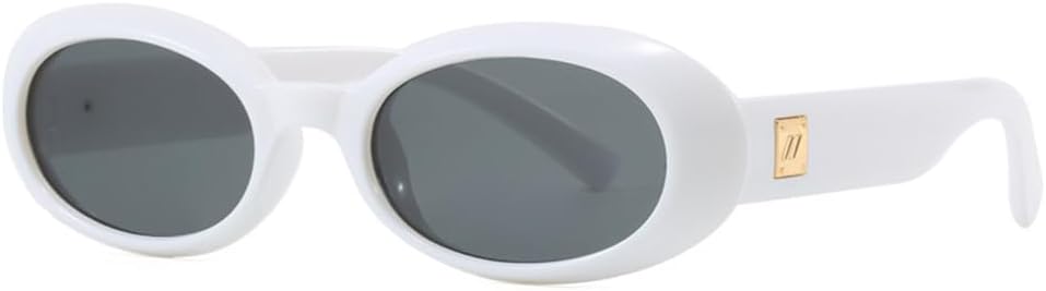 Ретро овальные солнцезащитные очки для женщин, для езды на открытом воздухе, защита от УФ-излучения UV400; панк-солнцезащитные очки для мужчин, для езды на велосипеде на открытом воздухе KTUCN, White
Ретро овальные солнцезащитные очки для женщин, для езды на открытом воздухе, защита от УФ-излучения UV400; панк-солнцезащитные очки для мужчин, для езды на велосипеде на открытом воздухе KTUCN, White