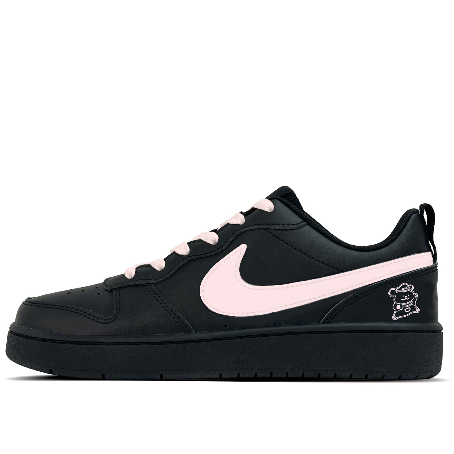 Nike Court Borough Line Little Pink Slip Resistant Low top Kids' Skateboarding Shoes Lotus Color Teenagers
Nike Court Borough Line Little Pink Slip Resistant Low top Kids' Skateboarding Shoes Lotus Color Teenagers