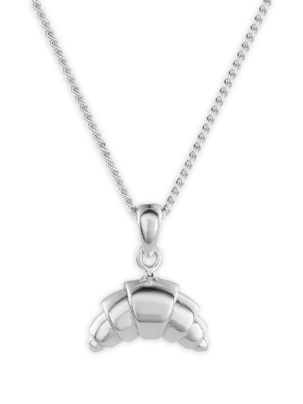 Ожерелье из круассанов NO MORE, серебяный
Ожерелье из круассанов NO MORE, серебяный