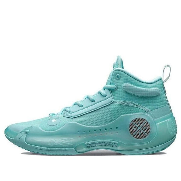 Кроссовки way of wade 10 'mint' Li-Ning, зеленый
Кроссовки way of wade 10 'mint' Li-Ning, зеленый