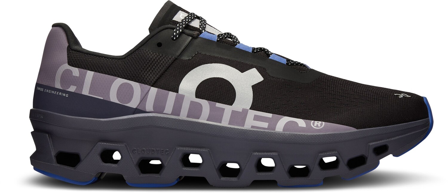 Кроссовки для шоссейного бега Cloudmonster – мужские, черный
Кроссовки для шоссейного бега Cloudmonster – мужские, черный