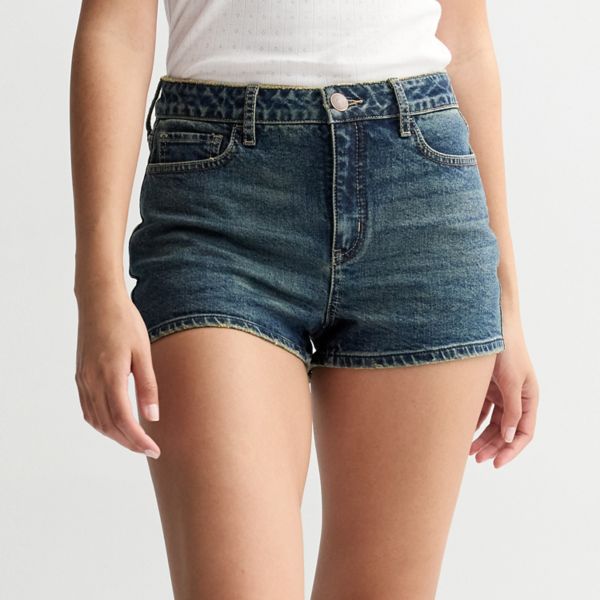 Короткие шорты с высокой талией и изгибами для юниоров So, цвет dark tint
Короткие шорты с высокой талией и изгибами для юниоров So, цвет dark tint