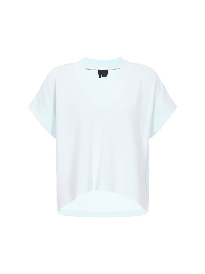 DreiMaster Женская блузка мятно-голубого цвета
DreiMaster Женская блузка мятно-голубого цвета