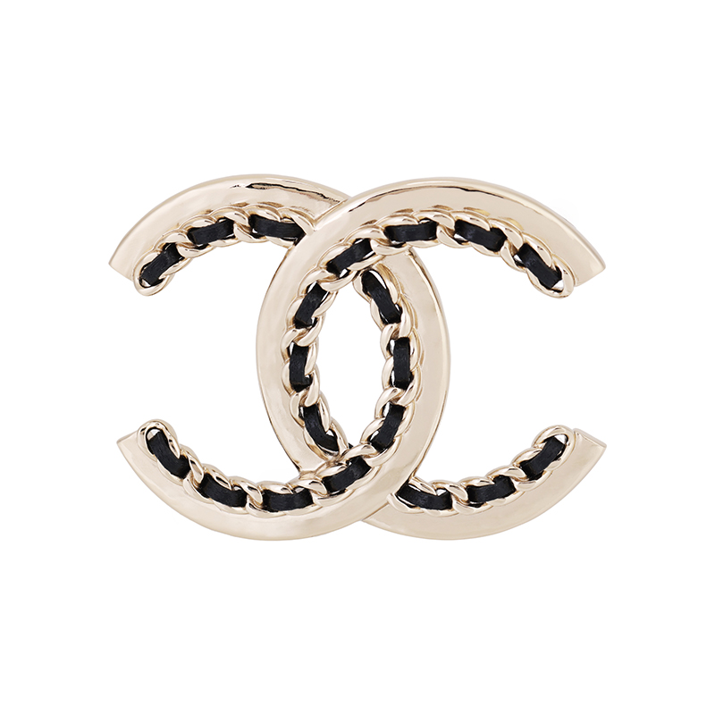 Chanel Женская брошь из черного золота
Chanel Женская брошь из черного золота