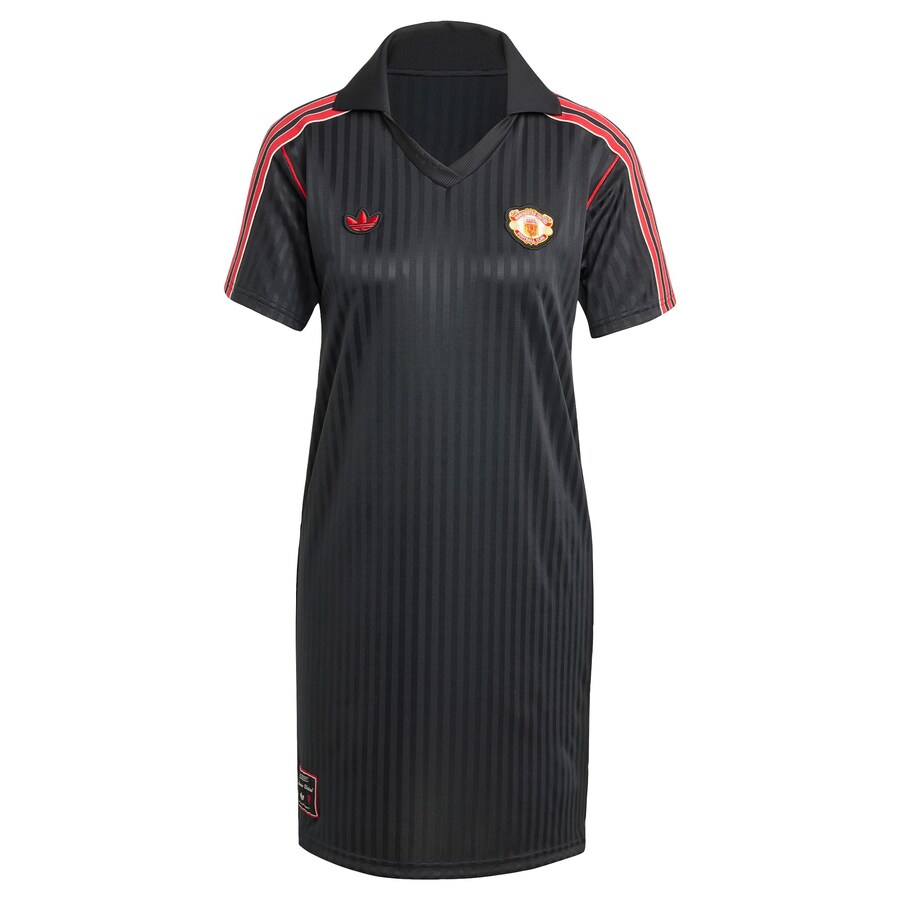 Платье ADIDAS ORIGINALS Manchester United Terrace Icons, черный
Платье ADIDAS ORIGINALS Manchester United Terrace Icons, черный