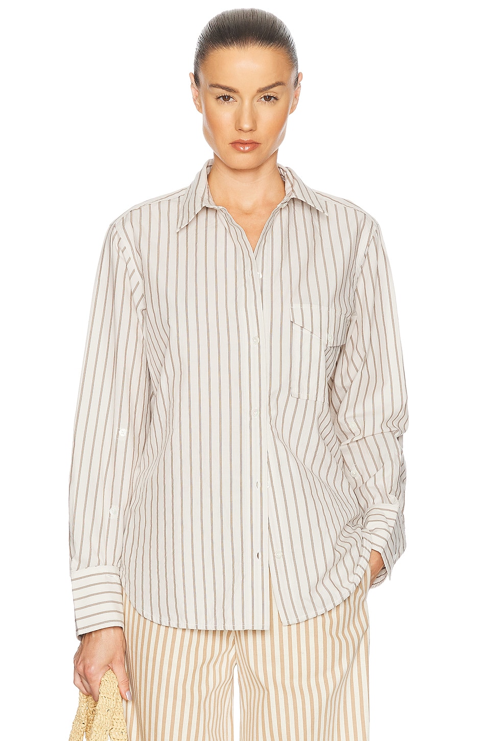 Shay Рубашка Citizens Of Humanity, Albi Stripe
Shay Рубашка Citizens Of Humanity, Albi Stripe