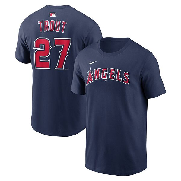 Футболка с именем и номером Майка Траута Los Angeles Angels Nike
Футболка с именем и номером Майка Траута Los Angeles Angels Nike