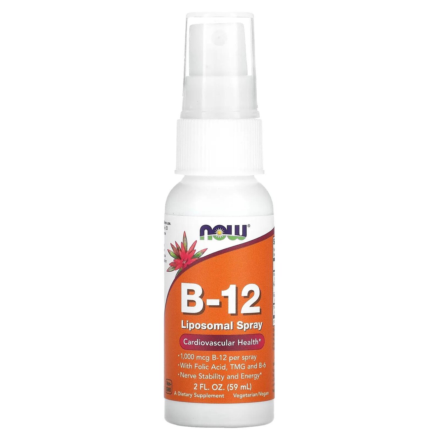 Now Foods Липосомный спрей с B-12 1000 мкг 2 жидк. унц. (59 мл)
Now Foods Липосомный спрей с B-12 1000 мкг 2 жидк. унц. (59 мл)