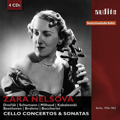 CD диск Dvorak / Nelsova, Zara / Deutsches Symphonie-Orch: Portrait Zara Nelsova
CD диск Dvorak / Nelsova, Zara / Deutsches Symphonie-Orch: Portrait Zara Nelsova