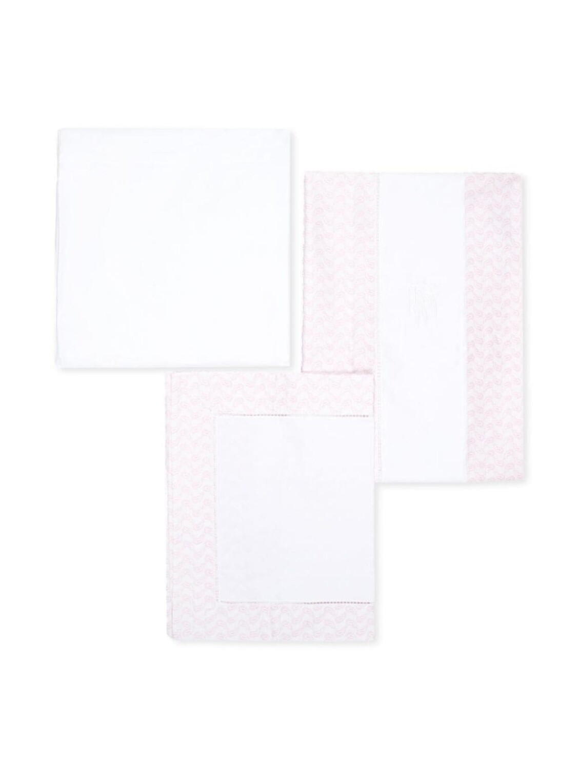 ETRO KIDS комплект из трех наволочек с принтом, розовый
ETRO KIDS комплект из трех наволочек с принтом, розовый