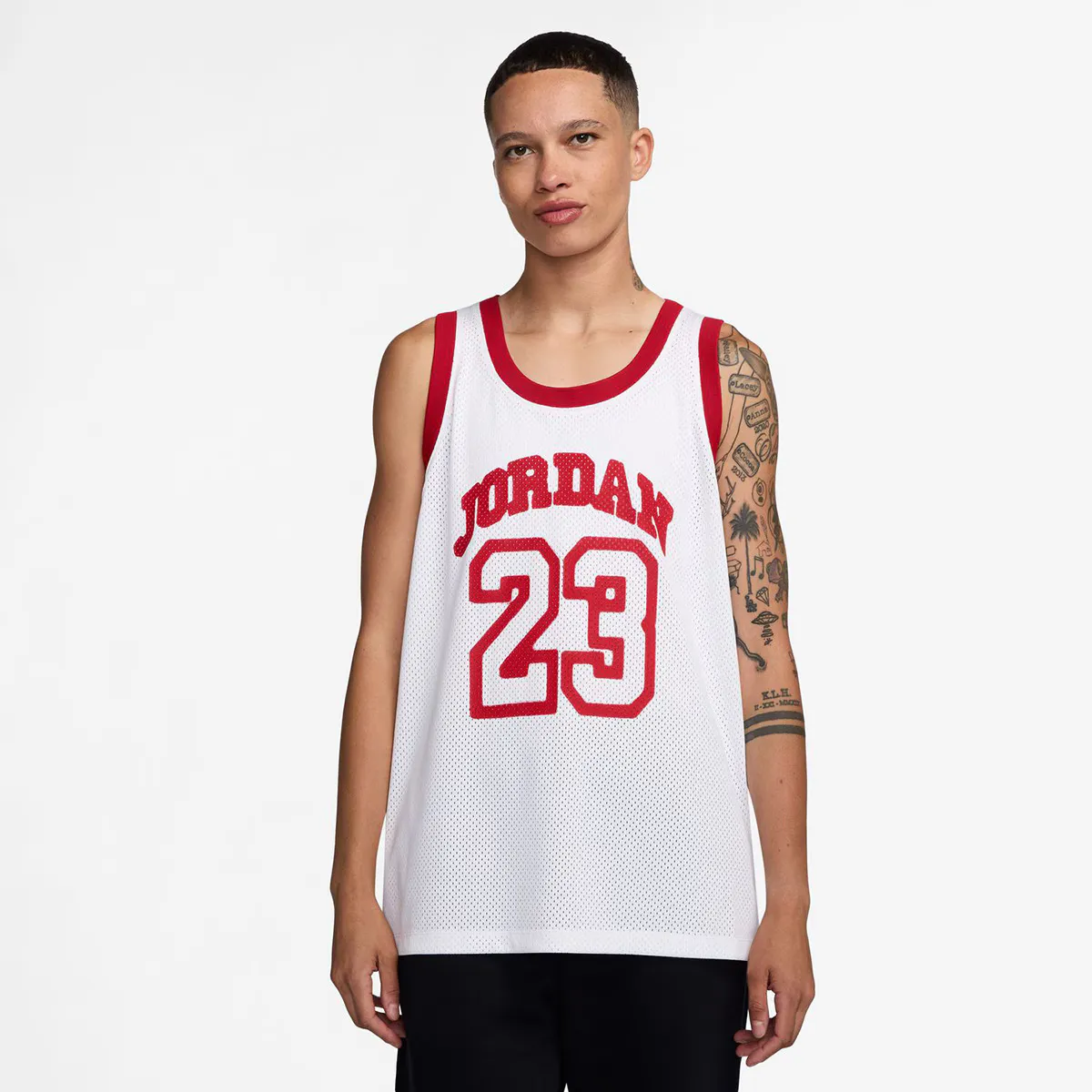 Женская майка Break Jersey Tank Jordan, белый/красный
Женская майка Break Jersey Tank Jordan, белый/красный