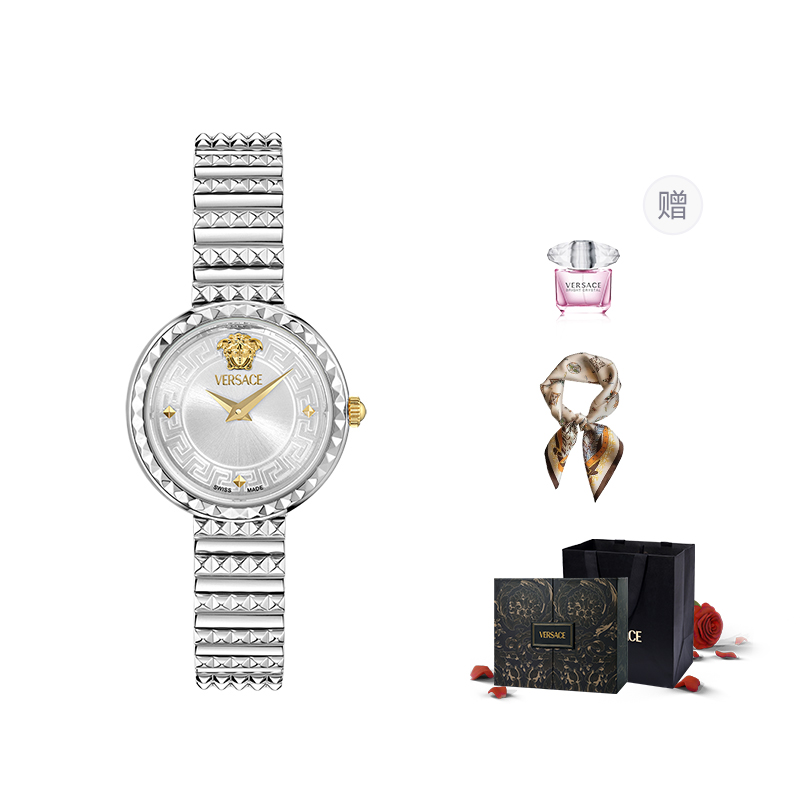 VERSACE Часы Petite Greca Goddess 28mm, Silver
VERSACE Часы Petite Greca Goddess 28mm, Silver