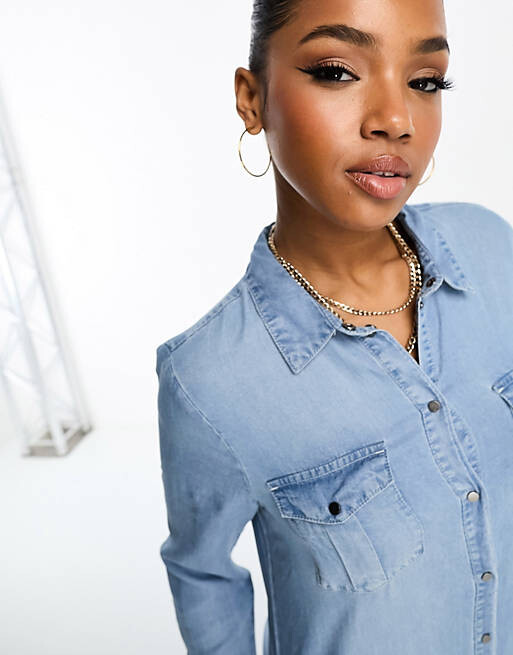 Голубое джинсовое платье мини Vero Moda, Синий, Голубое джинсовое платье мини Vero Moda
Голубое джинсовое платье мини Vero Moda, Синий, Голубое джинсовое платье мини Vero Moda