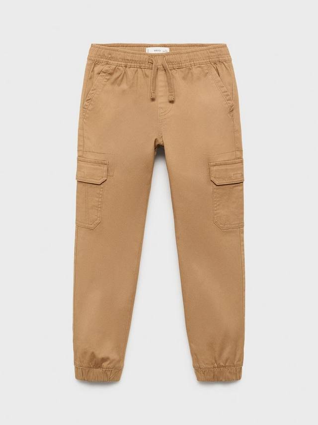 Детские брюки Kenya из хлопковой смеси с кулиской Mango, Medium Brown
Детские брюки Kenya из хлопковой смеси с кулиской Mango, Medium Brown