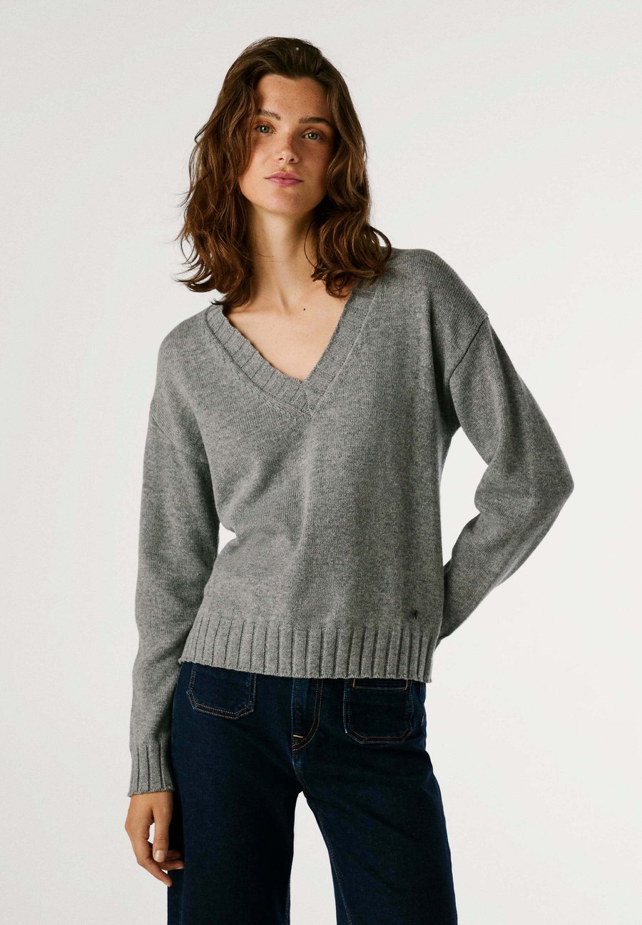 Джемпер Pepe Jeans Jumper, Marl Grey/Grey
Джемпер Pepe Jeans Jumper, Marl Grey/Grey