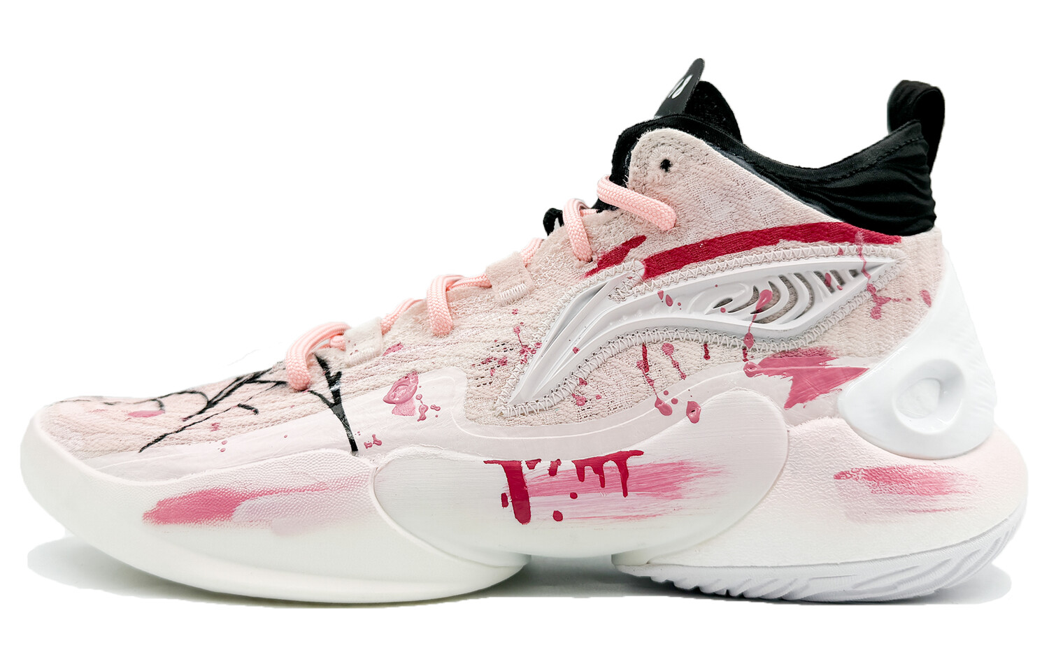 Баскетбольные кроссовки YuShuai 18 мужские, среднего размера, белые Lining
Баскетбольные кроссовки YuShuai 18 мужские, среднего размера, белые Lining