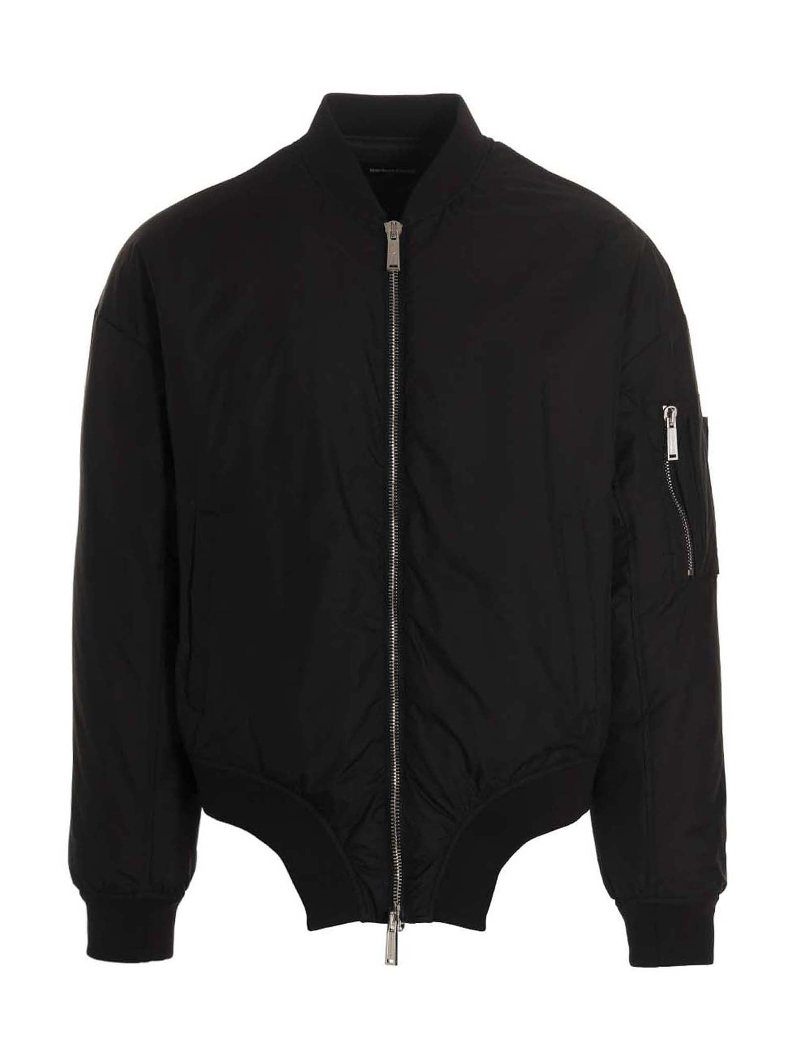 Бомбер 'D2 On The Wave' DSQUARED2, черный
Бомбер 'D2 On The Wave' DSQUARED2, черный