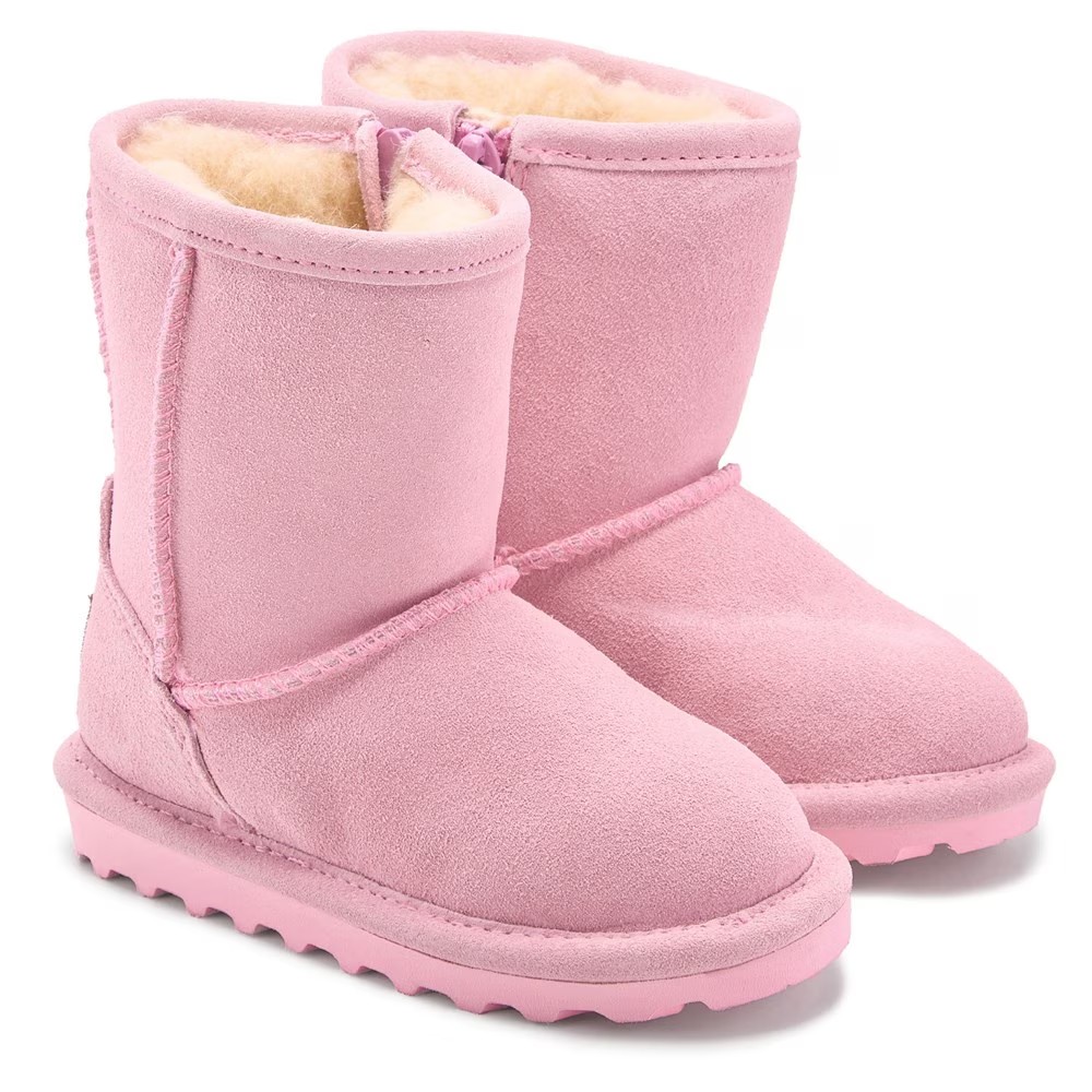 Короткие водонепроницаемые ботинки Elle на молнии / для маленьких детей Bearpaw, розовый
Короткие водонепроницаемые ботинки Elle на молнии / для маленьких детей Bearpaw, розовый