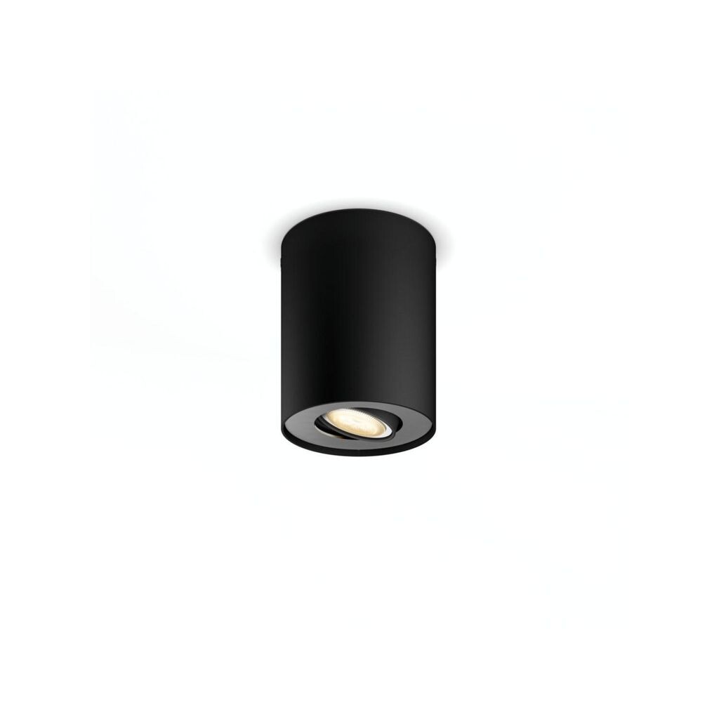 Philips Hue Bluetooth White Ambiance Spot Pillar черного цвета 5 Вт 350 лм GU10 с диммером, черный
Philips Hue Bluetooth White Ambiance Spot Pillar черного цвета 5 Вт 350 лм GU10 с диммером, черный