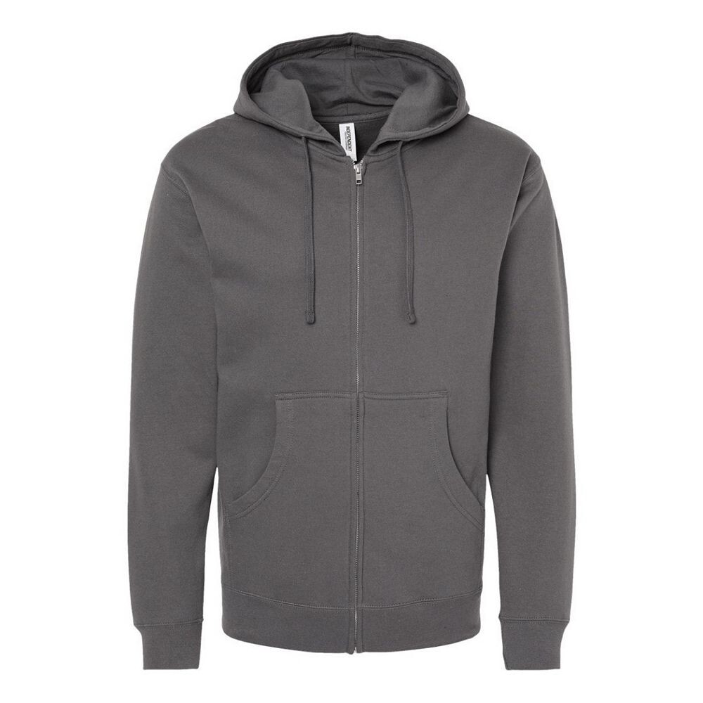 Толстовка среднего веса с капюшоном и молнией во всю длину Independent Trading Co., цвет Charcoal
Толстовка среднего веса с капюшоном и молнией во всю длину Independent Trading Co., цвет Charcoal