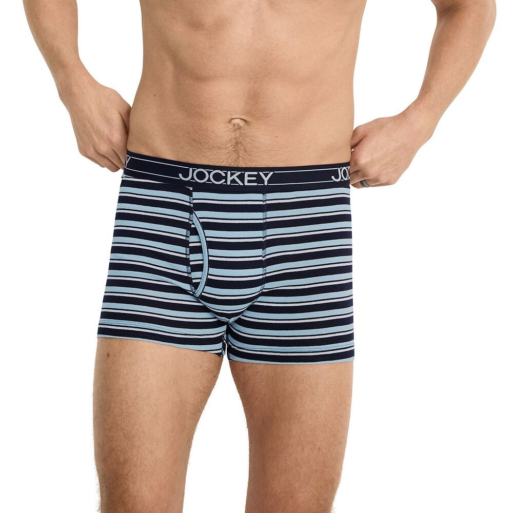 Мужские трусы-боксеры из хлопковой смеси Jockey, 4 пары, черный
Мужские трусы-боксеры из хлопковой смеси Jockey, 4 пары, черный