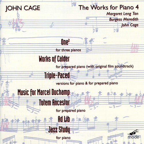 CD диск Page / Leng Tan: Piano Works 4
CD диск Page / Leng Tan: Piano Works 4