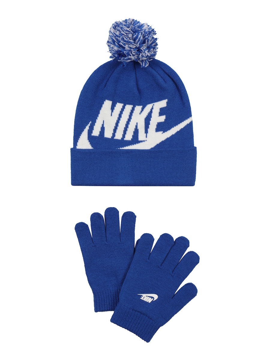 Набор Nike Sportswear Swoosh Pom, синий
Набор Nike Sportswear Swoosh Pom, синий