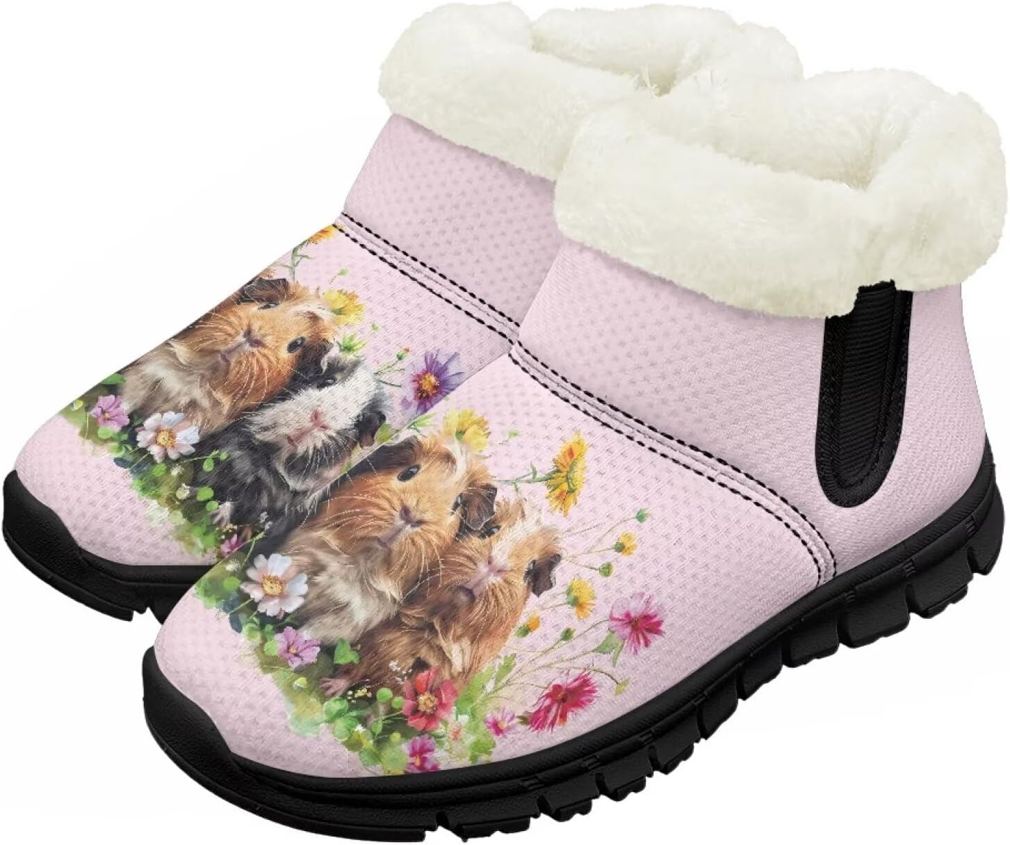 Детские зимние ботинки Chririnla для мальчиков и девочек, короткие теплые ботиночки с нескользящей подошвой, легкие обувь для холодной погоды, Guinea Pig Family
Детские зимние ботинки Chririnla для мальчиков и девочек, короткие теплые ботиночки с нескользящей подошвой, легкие обувь для холодной погоды, Guinea Pig Family