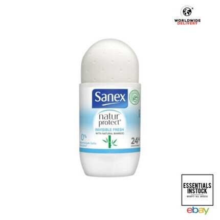 Шариковый дезодорант Bamboo Invisible Fresh, 50 мл, Sanex
Шариковый дезодорант Bamboo Invisible Fresh, 50 мл, Sanex
