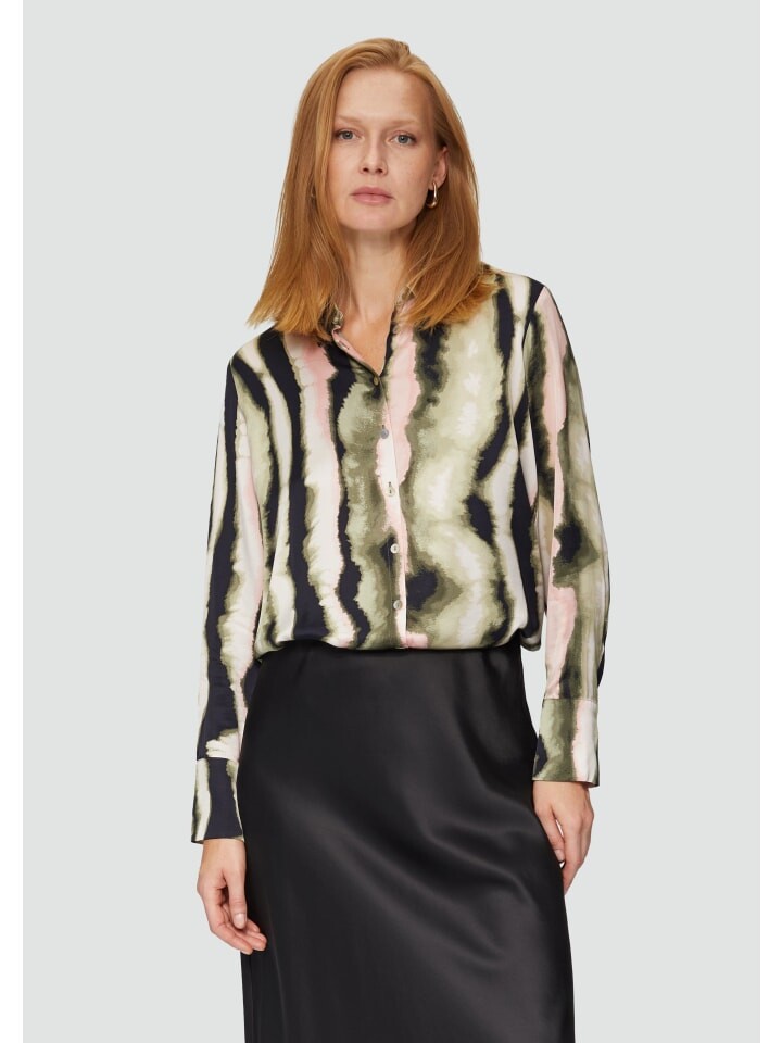 Блуза sOliver BLACK LABEL langarm, синий
Блуза sOliver BLACK LABEL langarm, синий