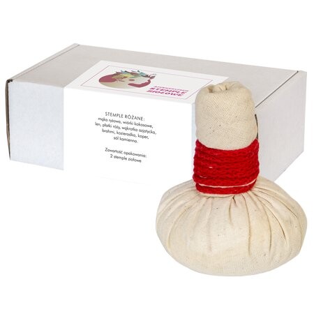 Аюрведические травяные штампы - роза, 2 шт., Cholegin
Аюрведические травяные штампы - роза, 2 шт., Cholegin