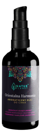 Массажное масло для тела «Восточная гармония», 100 мл Natur Planet
Массажное масло для тела «Восточная гармония», 100 мл Natur Planet
