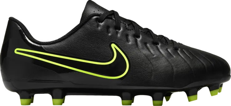 Кроссовки Tiempo Legend 10 Club MG GS 'Black Volt', черный
Кроссовки Tiempo Legend 10 Club MG GS 'Black Volt', черный