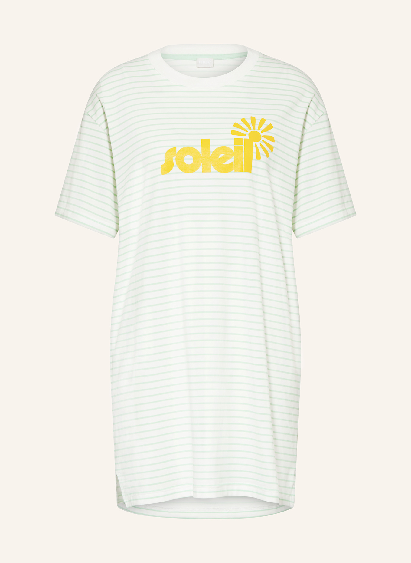 Ночная рубашка серия полосатый праздник Mey, мультиколор 
Ночная рубашка серия полосатый праздник Mey, мультиколор