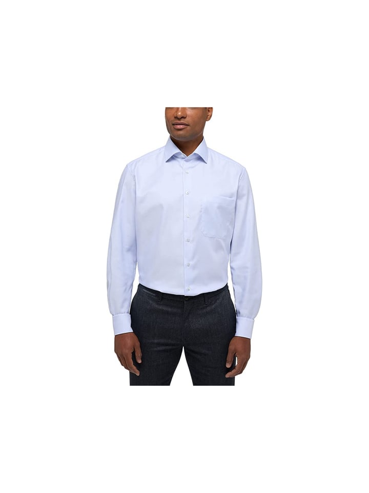 Рубашка Eterna, цвет mittel_blau
Рубашка Eterna, цвет mittel_blau