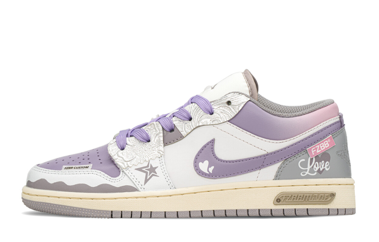 Кроссовки Air Jordan 1 Vintage Basketball Shoes Women's Low-top Purple/Pink, фиолетовый
Кроссовки Air Jordan 1 Vintage Basketball Shoes Women's Low-top Purple/Pink, фиолетовый
