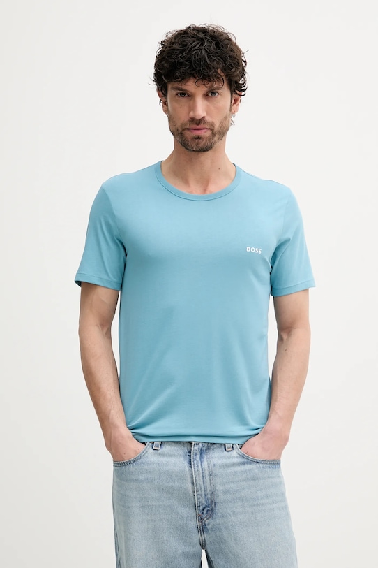 Хлопковая футболка tshirtrn 3p classic 3-pack BOSS, темно-синий
Хлопковая футболка tshirtrn 3p classic 3-pack BOSS, темно-синий