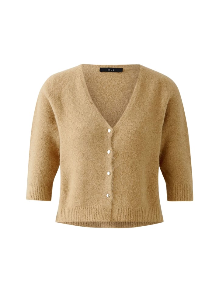 Кардиган Oui, цвет desert tan 
Кардиган Oui, цвет desert tan