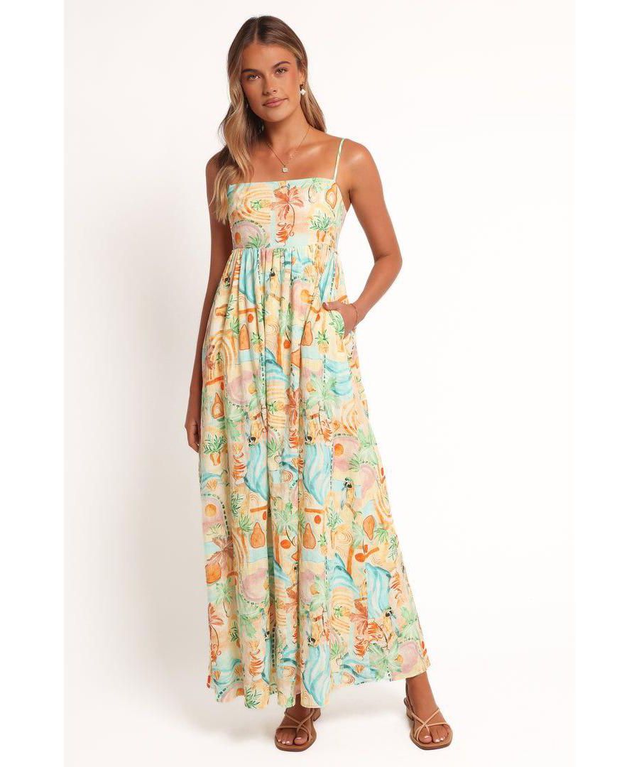 Женское платье-макси без рукавов Одесса Petal and Pup, yellow
Женское платье-макси без рукавов Одесса Petal and Pup, yellow