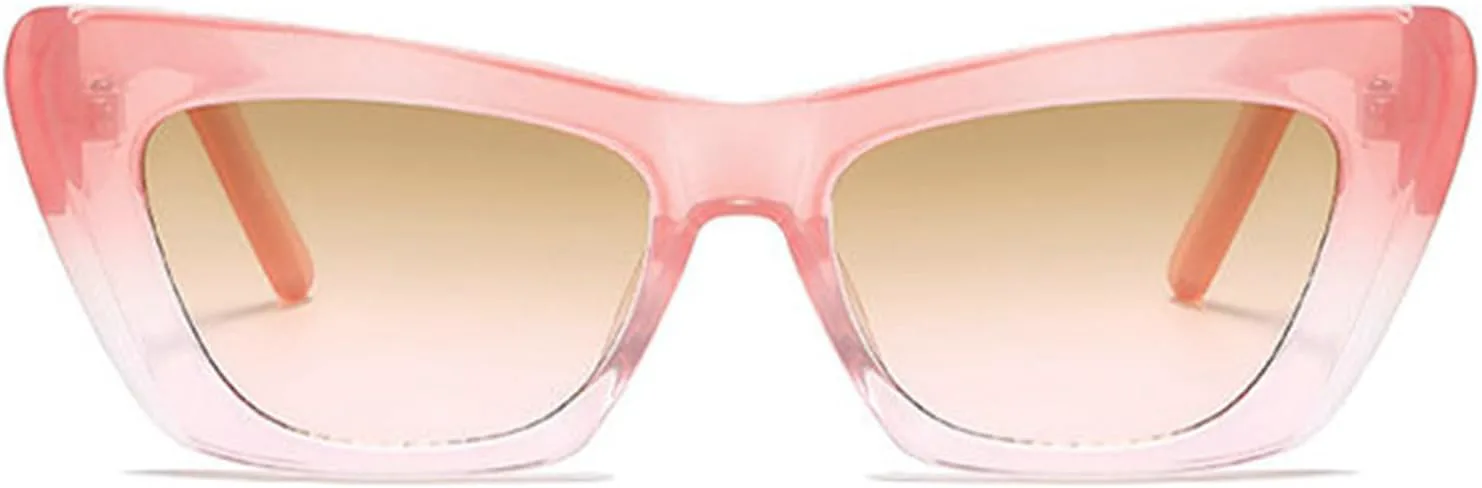 Солнцезащитные очки в стиле ретро «кошачий глаз» для женщин, квадратная оправа, градиентные солнцезащитные очки в стиле 90-х, модные и стильные helena, C7
Солнцезащитные очки в стиле ретро «кошачий глаз» для женщин, квадратная оправа, градиентные солнцезащитные очки в стиле 90-х, модные и стильные helena, C7